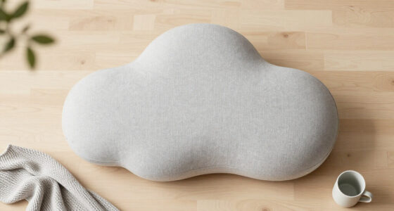 Nothing Screams “Soft Architecture” Like Cloud-Inspired Furniture (Literally Looks Like A Dream!)