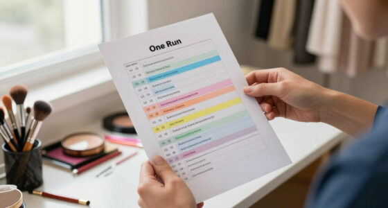 Optimize Your Solo Show Day With A Clear, One-Page Run Sheet