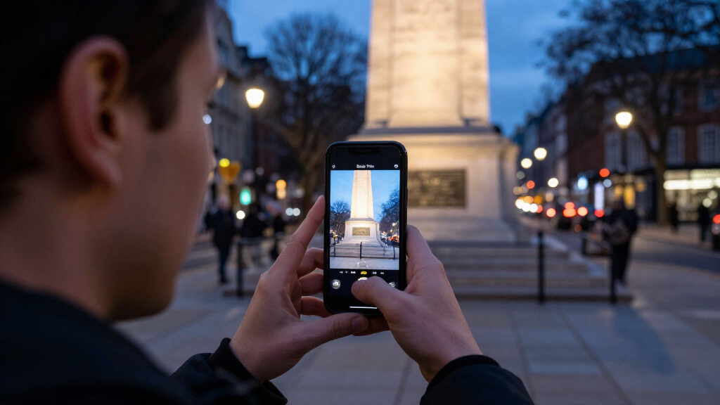 Steal This: The Signature Technique Behind “The Cenotaph At Night | A Two-Minute Vigil”