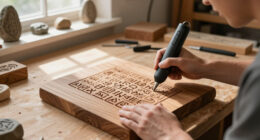 SVG Carving Animation: A Look Inside “The Runestone Field — Carve Words Into Winter” (FABLE/175)