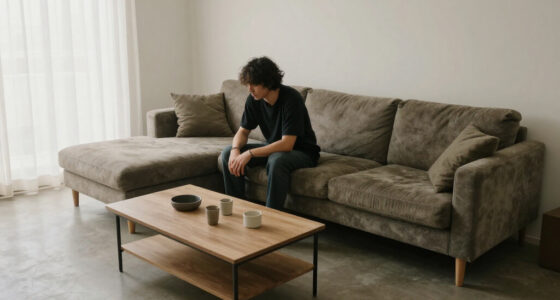 The Furniture Mistake That Makes Your Living Room Look Sad And Empty