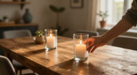 These $28 Hurricane Candleholders Have The Nancy Meyers Look I’m Always Chasing