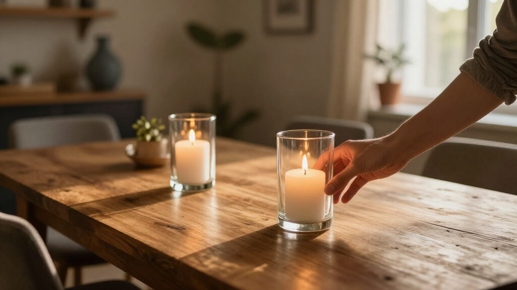 These $28 Hurricane Candleholders Have The Nancy Meyers Look I’m Always Chasing