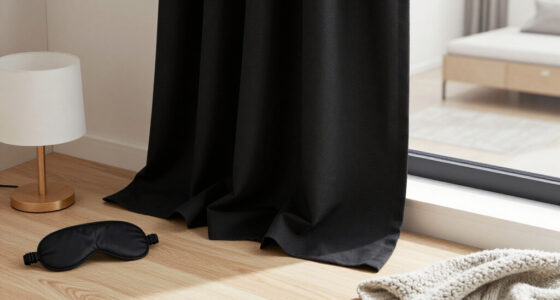 These Blackout Curtains Block So Much Light, I Sleep Past Sunrise