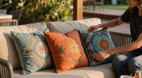 These Designer Outdoor Pillows Are So Pretty, I’d Use Them Indoors