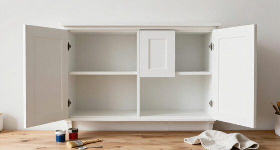 These Kitchen Cabinets Are Unrecognizable After A $600 DIY Makeover