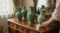 They Turned Their Beige 1900S Parlor Into A Bold, Green “Analog Room”
