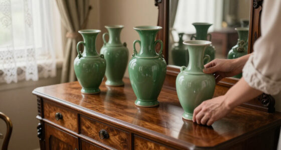 They Turned Their Beige 1900S Parlor Into A Bold, Green “Analog Room”