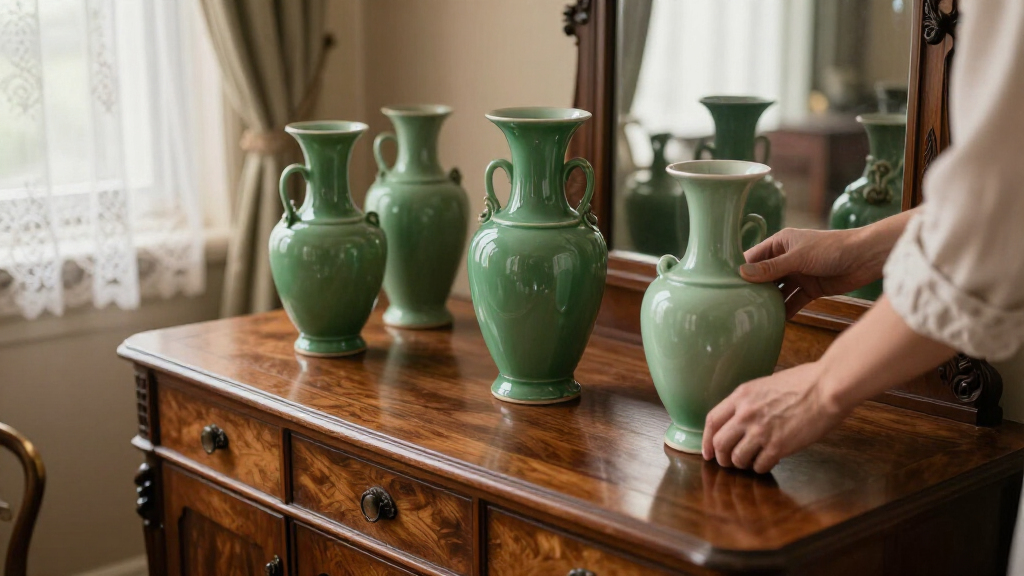 They Turned Their Beige 1900S Parlor Into A Bold, Green “Analog Room”