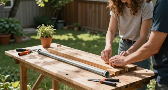 This DIY Couple Built The Coolest Backyard Bar For Almost Nothing — Here’s How