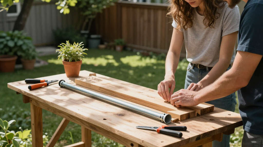 This DIY Couple Built The Coolest Backyard Bar For Almost Nothing — Here’s How