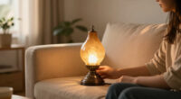 This Gorgeous Lighting Gem Gives Off The Coziest Glow