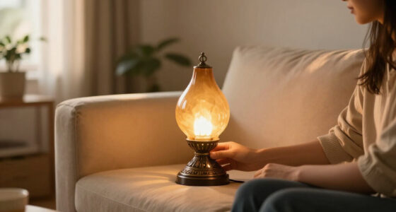 This Gorgeous Lighting Gem Gives Off The Coziest Glow
