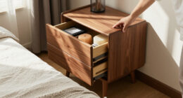 This Gorgeous Nightstand Gives Me Almost As Much Storage As A Small Dresser