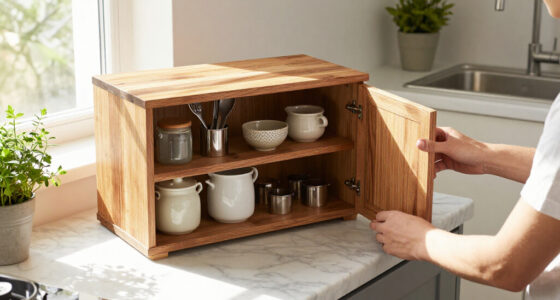 This Rustic IKEA Kitchen Storage Gem Belongs In Every Room