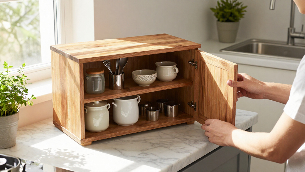 This Rustic IKEA Kitchen Storage Gem Belongs In Every Room