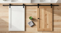 Two Doors Made This Bathroom Feel Awkward — So One Of Them Had To Go