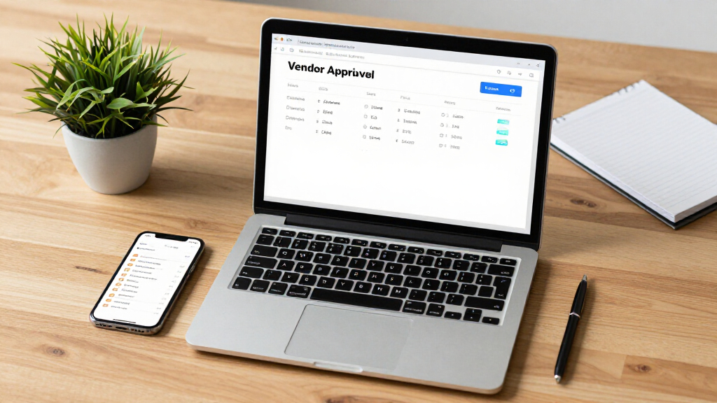 Vendor Approval Workflow In B2B SaaS: What Procurement Teams Need