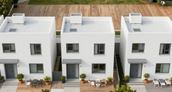 Why Do Houses All Look The Same Now—And Why Are They All White?