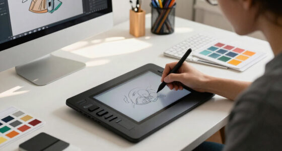 10 Best Drawing Tablets For Digital Art, With A Focus On Artist Needs