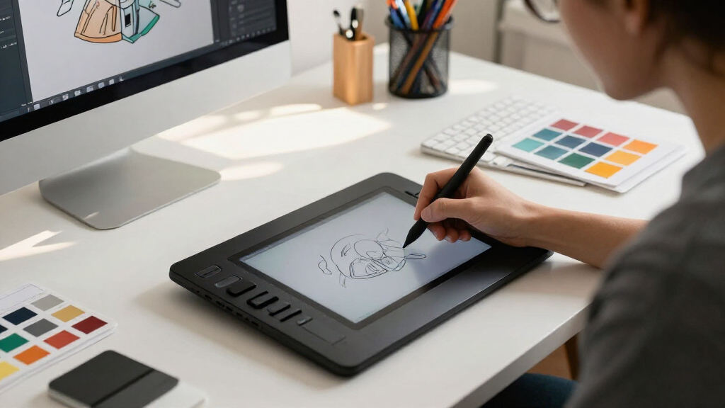 10 Best Drawing Tablets For Digital Art, With A Focus On Artist Needs