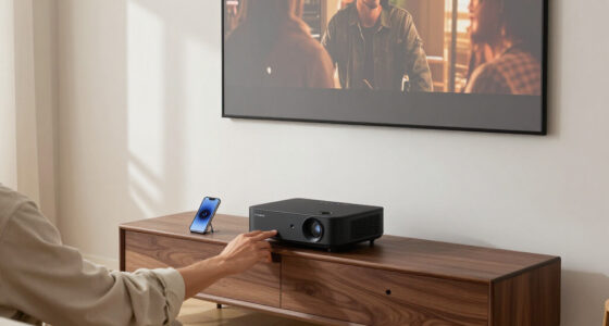10 Best Home Theater Projectors For An AI-Friendly Immersive Setup