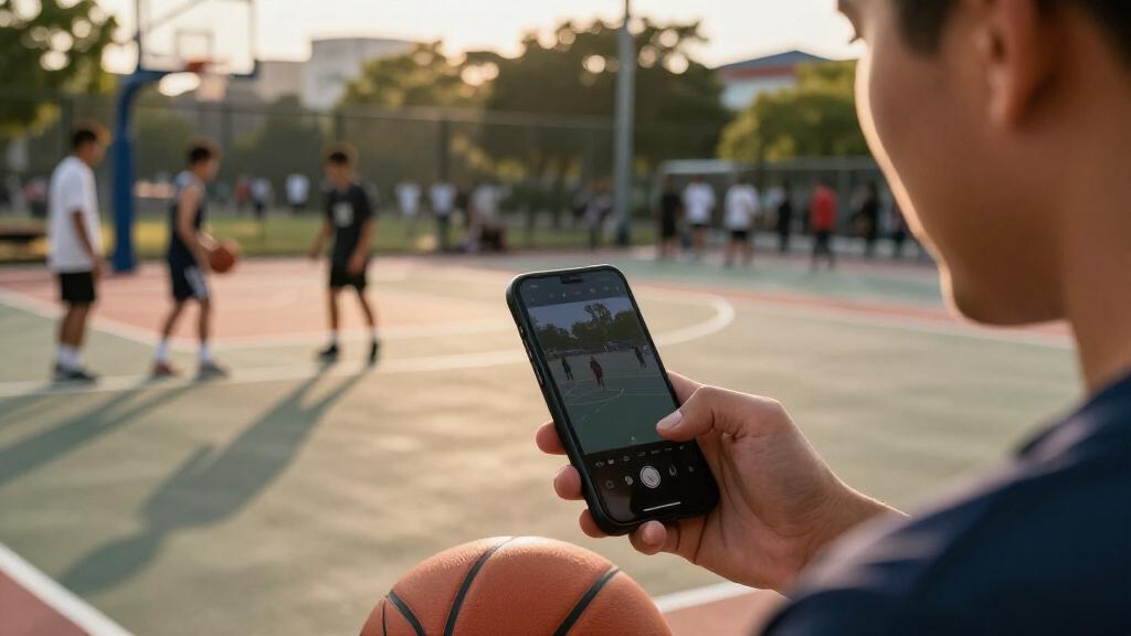 A Coach’s Guide To Basketball Highlights From Phone Video