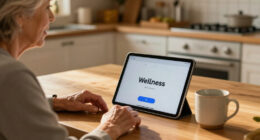 A Daily Wellness Conversation For Seniors At Home