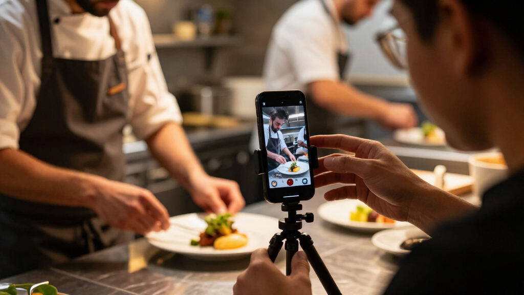 Busy Restaurants Can Get Social Video Support Without Doing It All