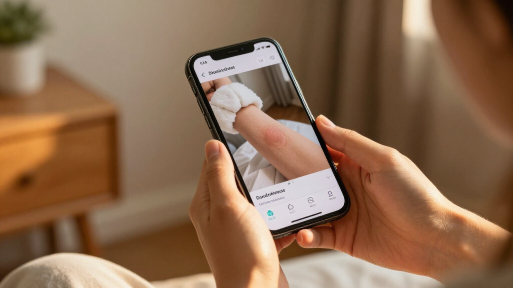 Capture Skin Changes: A Photo Journal For Chronic Care