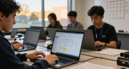 Colorado Students Joined A Google Hackathon To Tackle Energy Grid Challenges.