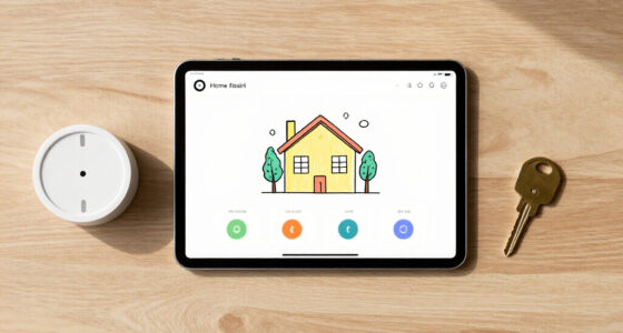 I Hired An Illustrator To Draw My House. Now It's My Home Assistant Dashboard