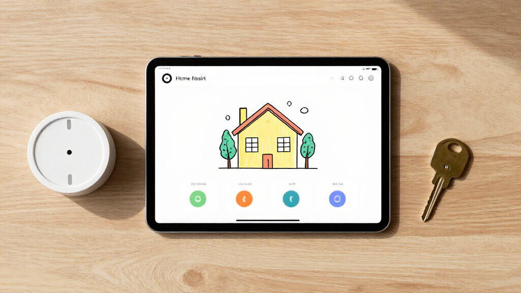 I Hired An Illustrator To Draw My House. Now It's My Home Assistant Dashboard