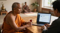 Inside Claude’s Conversation With A Hindu Monk About Machines And Feelings