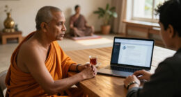 Inside Claude’s Conversation With A Hindu Monk About Machines And Feelings