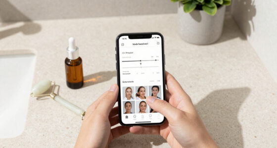 Selfies And Skincare Apps: Following Results Over Time