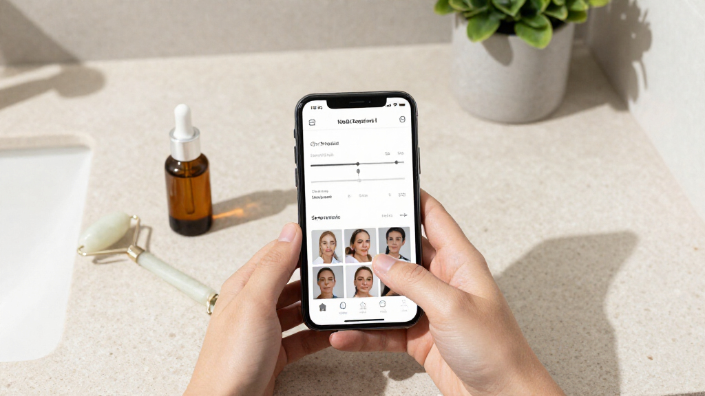 Selfies And Skincare Apps: Following Results Over Time