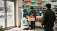 The Race For 7-Eleven And Jinlimen Business: SenseTime Meets Galaxy General Robotics