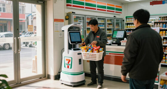 The Race For 7-Eleven And Jinlimen Business: SenseTime Meets Galaxy General Robotics