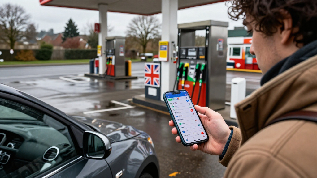This Winter, Use Google Maps And Waze To Find The Best Fuel Prices In The UK.