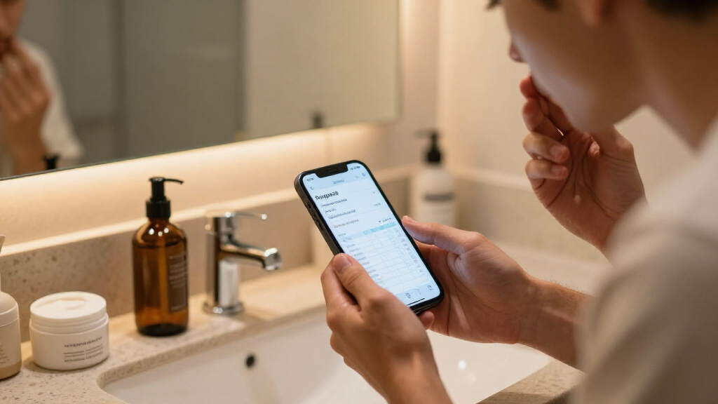 Track Your Skincare Journey With A Glow-Up App For Men